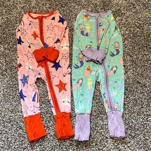 Little Sleepies zippy bundle